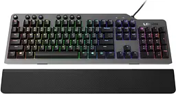 Клавіатура Lenovo Legion K500 RGB USB UA Black (GY41L16650) - мініатюра 2