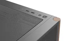 Корпус AeroCool D301A-G-BK-v2 (ACCS-DS03043.11) Black без БЖ - мініатюра 7