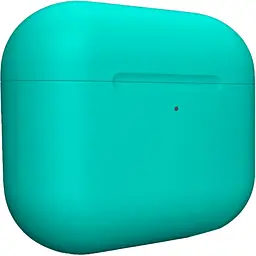 Навушники Apple AirPods 4 Tiffany Blue Matte (MXP63) [118506] - мініатюра 3