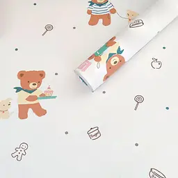 Самоклеюча плівка Sticker Wall дитяча 0.45х10м х 0.07мм Ведмедик SW-00000818