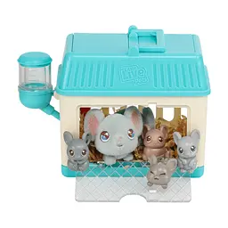 Ігровий набір Moose Little Live Мама-сюрприз Миша (26510)