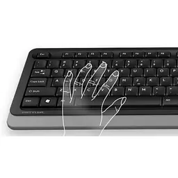 Клавіатура A4Tech FK10 White (4711421943024) - мініатюра 10