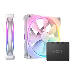 Кулер до корпусу NZXT F140RGB Duo (RF-D14DF-W1)