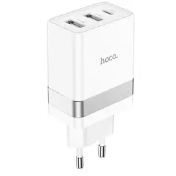 Мережевий Зарядний Пристрій XPRO N21 Pro PD30W+QC3.0 Type-C to IP білий (33291-01_418) - мініатюра 4