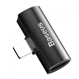 Перехідник AUX Baseus L46 Lightning to Lightning + Lightning - мініатюра 3
