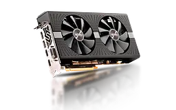 Відеокарта AMD Radeon RX 570 8GB Sapphire Nitro+ (11266-09) Б/В - мініатюра 3