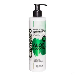 Шампунь для тонкого волосся Delia Cosmetics Cameleo Aloe & Coconut Shampoo зволожуючий 250 мл