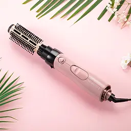 Фен-щітка Remington Coconut Smooth AS5901 чорно-рожева - мініатюра 8