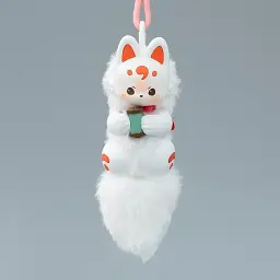 Колекційна іграшка з кільцем 10/10 Toys Fabulous Beasts серія Divine Beast Treasure blind box (QWYS402) - мініатюра 5