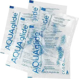 Лубрикант - AQUAglide (пробник) Joydivision 48-11701; 7120011701 90700 - мініатюра 1