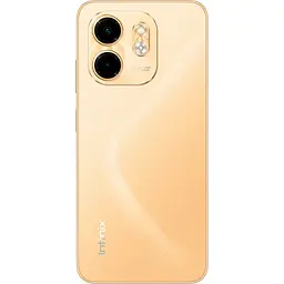 Смартфон Infinix Smart 9 4/128Gb Sandstone Gold (X6532) (UA UCRF) - мініатюра 2
