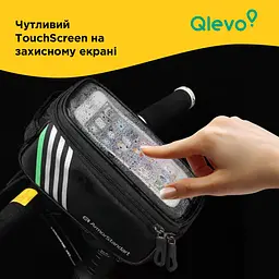 Сумка для велосипеда ArmorStandart Qlevo Black (ARM58956) - мініатюра 8