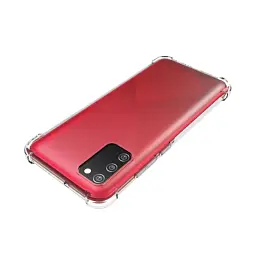 Панель BeCover Anti-Shock для Samsung Galaxy A02s SM-A025/ A03s SM-A037 / M02s SM-M025 Clear (706000) - мініатюра 3