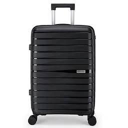 Валіза велика Semi Line 28 дюймів (L) Polypropylene Black (T5794-3) - мініатюра 2