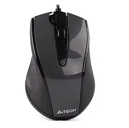 Миша A4Tech N-500FS USB Black (N-500FS) - мініатюра 1