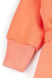 Дитячий ромпер з тринитки з шапочкою в рубчик Papaya - мініатюра 6