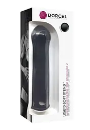 Подовжуюча насадка на член Dorcel Liquid-Soft Xtend з кільцем для мошонки до + 3.8 см - мініатюра 3