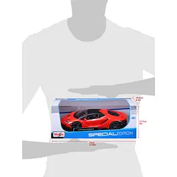 Ігрова автомодель Maisto Lamborghini Centenario 1:18 (31386 orange) - мініатюра 16