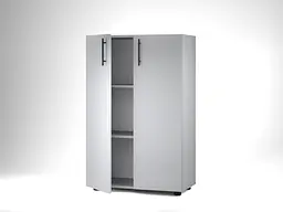 Шафа для документів середня ОП-612 Orange-Line 700х347х1103 Сіра мишка - мініатюра 2