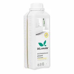 Засіб для миття ванної з ароматом лимону DeLaMark 1 л