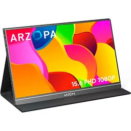 Портативний монітор Arzopa a1 Black [101362] - мініатюра 2