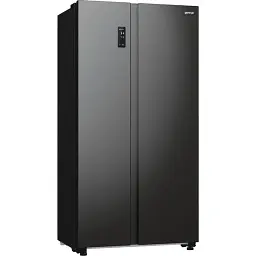 Холодильник Gorenje SBS 179х67х92 см 2 двері 356(191) л А++ NF+ зовн. диспл чорний - мініатюра 3