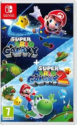 Гра Nintendo Switch 2 SUPER MARIO GALAXY 1 + 2 (045496513085)