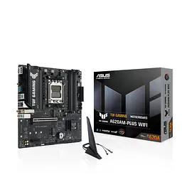Материнська плата Asus TUF GAMING A620AM-PLUS WIFI sAM5 A620 4xDDR5 HDMI DP WiFi BT mATX - мініатюра 9