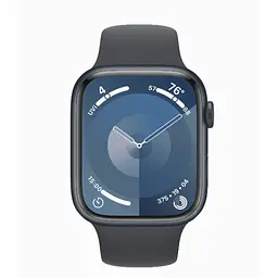 Смарт годинник Apple Watch Series 9 GPS 41mm Midnight Aluminum Case w. - мініатюра 2