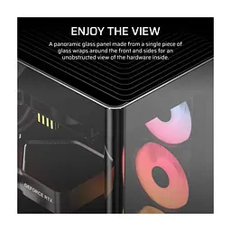 Корпус для ПК Corsair FRAME 4500X RS-R ARGB Tempered Glass Black (CC-9011314-WW) - мініатюра 4