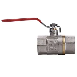 Кран кульовий прямий Q Professional 1″ ВВ КР PN40 QP151 - мініатюра 2