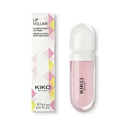 Блиск-крем для губ KIKO MILANO Lip Volume 01 Tutu Rose 6,5 мл