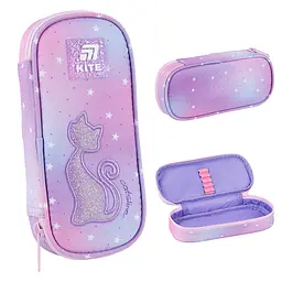 Пенал Kite Catsline фіолетовий (K25-662-19) - мініатюра 2