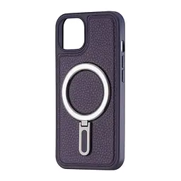 Чохол Jinduka Leather Ringo iPhone 13 Purple