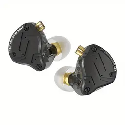 Дротові вакуумні навушники KZ ZS10 PRO X / Black - мініатюра 3