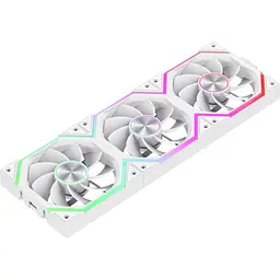 Комплект вентиляторов GameMax FN12A-N2 WL-RW AURA Revers 3*120мм PWM - мініатюра 3