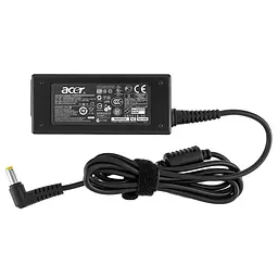 Блок живлення для ноутбука Acer 19V, 1.58A, 30W, 5.5x1.7 мм, 3 holes, black (без кабеля!)