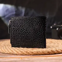 Чоловічий шкіряний гаманець Canpellini 12х9,8х1 см acs0025054 - мініатюра 8