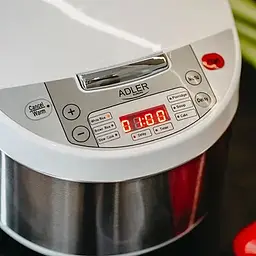 Мультиварка Adler AD 6420 чаша 3 л 700 Вт - мініатюра 7