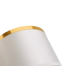 Люстра стельова Brille з абажуром в спальню Е14 40W ANB (BKL-725C/8) - мініатюра 3