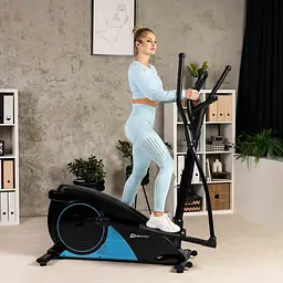 Орбітрек Hop-Sport HS-060C Blaze синій iConsole+ - мініатюра 10