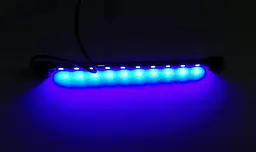 Занурювальний світильник для акваріума Xilong Т4-50Е LED 6.3 Вт синій 42 см - мініатюра 2