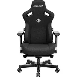 Геймерське крісло Anda Seat Kaiser 3 L Fabric Black (AD12YDC-L-01-B-CF) [121295] - мініатюра 2