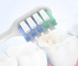 Насадки для зубної щітки Dr.Bei EB-N0202 Cleaning 2 pieces NUN4034RT - мініатюра 7