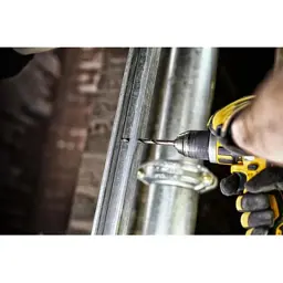 Набір свердл DeWALT по металу Black&Gold HSS-G, 19 шт, кейс Tough Case (DT70728) - мініатюра 5