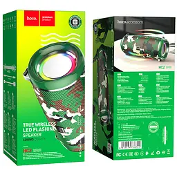 Портативна акустика Hoco HC2 Xpress sports 10w бездротова зелена - мініатюра 2
