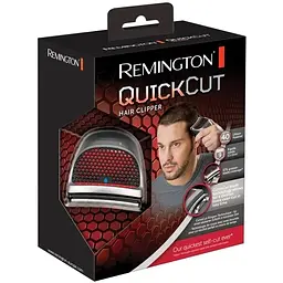 Машинка для стрижки Remington Quick Cut Hairclipper чорно-срібляста (HC4250) - мініатюра 3