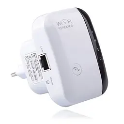 Бездротовий підсилювач Wi-Fi репітер розширювач діапазону Wireless ретранслятор Wi-Fi мережі 300 Мбіт/с WR03 - мініатюра 5