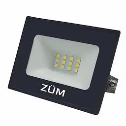 Набір світлодіодних прожекторів Євросвітло ZUM F02-10 6400K 3 шт. (59239) - мініатюра 2