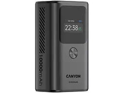 Зовнішній акумулятор (Power Bank) Canyon OnPower 130 10000mAh 30W Grey (CNS-CPB130DG) - мініатюра 2